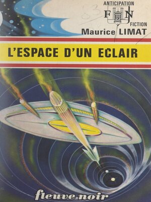 cover image of L'espace d'un éclair